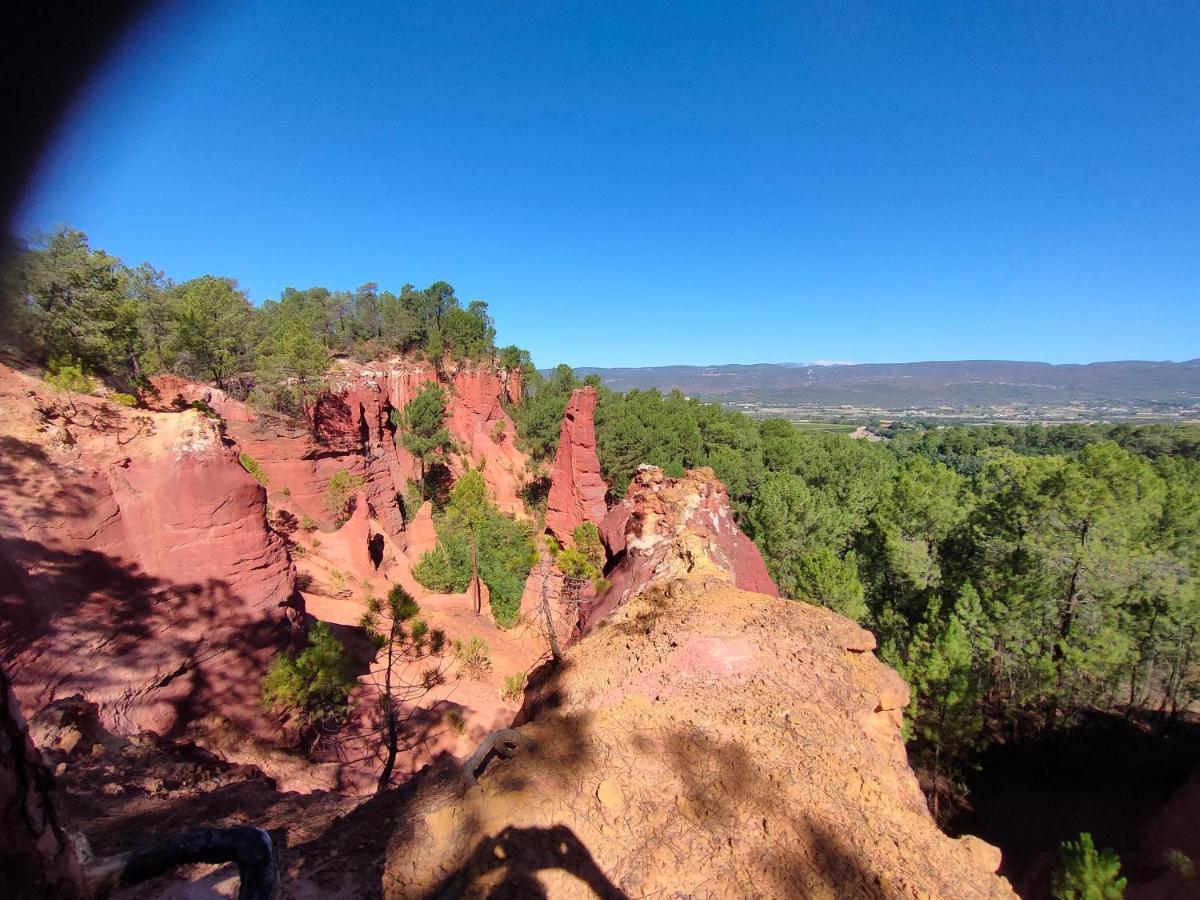 Вілла Roussillon Руссільйон Екстер'єр фото