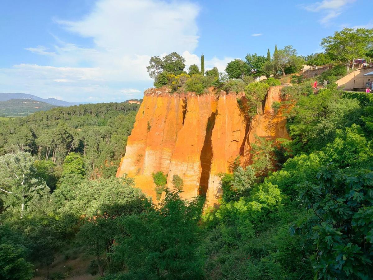 Вілла Roussillon Руссільйон Екстер'єр фото